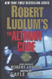 Cover art for ROBERT LUDLUM’S THE ALTMAN CODE
