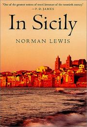 Cover art for IN SICILY