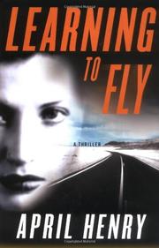 Cover art for LEARNING TO FLY