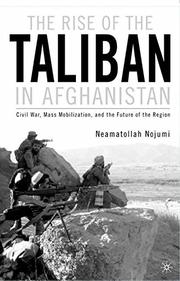 Cover art for THE RISE OF THE TALIBAN IN AFGHANISTAN