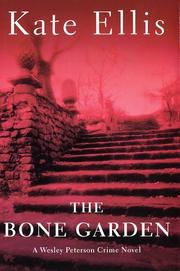Book Cover for THE BONE GARDEN
