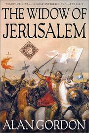 Cover art for WIDOW OF JERUSALEM