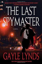 Cover art for THE LAST SPYMASTER