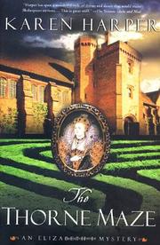 Cover art for THE THORNE MAZE