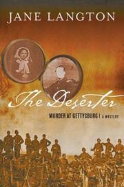 Cover art for THE DESERTER