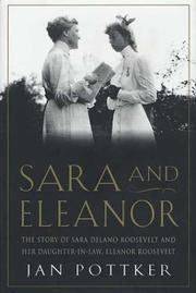 Cover art for SARA AND ELEANOR