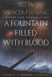 Cover art for A FOUNTAIN FILLED WITH BLOOD