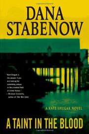 Book Cover for A TAINT IN THE BLOOD