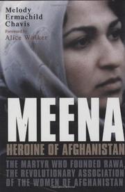 Cover art for MEENA, HEROINE OF AFGHANISTAN
