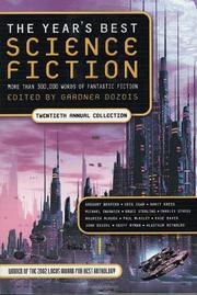 Book Cover for THE YEAR’S BEST SCIENCE FICTION