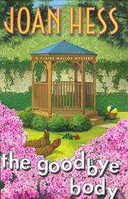 Book Cover for THE GOODBYE BODY