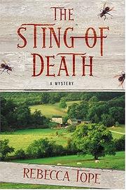 Cover art for THE STING OF DEATH