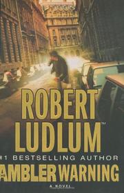Cover art for THE AMBLER WARNING