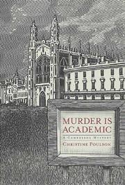 Book Cover for MURDER IS ACADEMIC