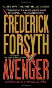 Cover art for AVENGER