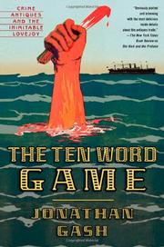 Cover art for THE TEN WORD GAME