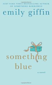 Book Cover for SOMETHING BLUE