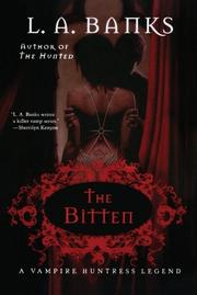 Cover art for THE BITTEN