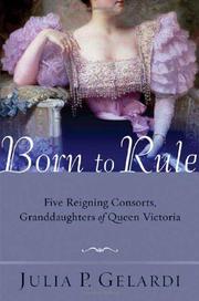Cover art for BORN TO RULE