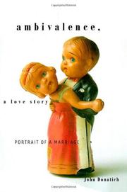 Cover art for AMBIVALENCE, A LOVE STORY