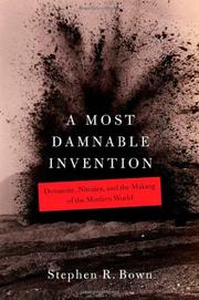 Book Cover for A MOST DAMNABLE INVENTION