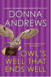 Book Cover for OWL’S WELL THAT ENDS WELL