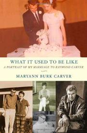 Book Cover for WHAT IT USED TO BE LIKE