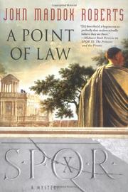 Cover art for SPQR X: A POINT IN LAW