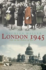Book Cover for LONDON 1945