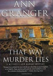Cover art for THAT WAY MURDER LIES