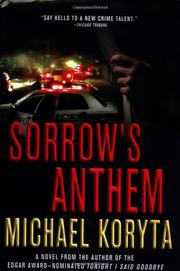 Cover art for SORROW’S ANTHEM