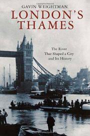 Cover art for LONDON’S THAMES