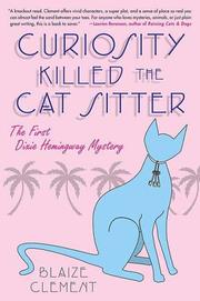 Cover art for CURIOSITY KILLED THE CAT SITTER