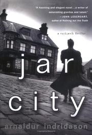 Cover art for JAR CITY