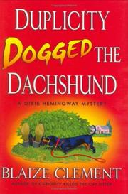 Cover art for DUPLICITY DOGGED THE DACHSHUND
