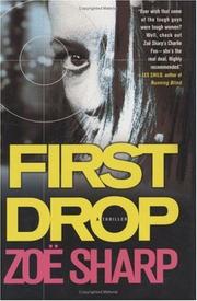 Cover art for FIRST DROP