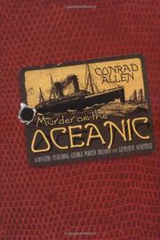 Cover art for MURDER ON THE OCEANIC