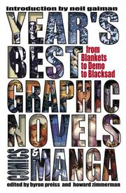 Cover art for YEAR’S BEST GRAPHIC NOVELS, COMICS, AND MANGA