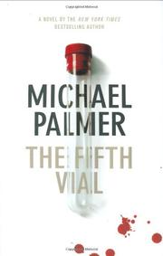 Cover art for THE FIFTH VIAL
