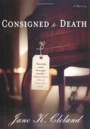 Cover art for CONSIGNED TO DEATH