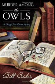 Cover art for MURDER AMONG THE OWLS