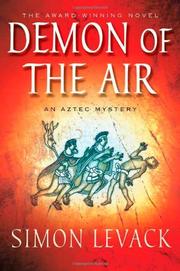 Cover art for DEMON OF THE AIR