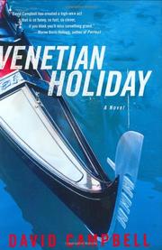 Cover art for VENETIAN HOLIDAY