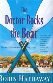 Book Cover for THE DOCTOR ROCKS THE BOAT