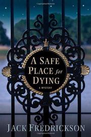 Cover art for A SAFE PLACE FOR DYING