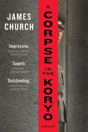 Book Cover for A CORPSE IN THE KORYO