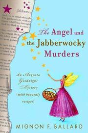 Cover art for THE ANGEL AND THE JABBERWOCKY MURDERS