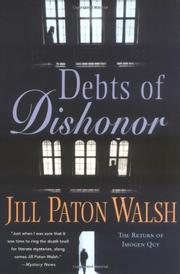 Cover art for DEBTS OF DISHONOR