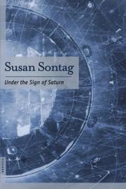Cover art for UNDER THE SIGN OF SATURN