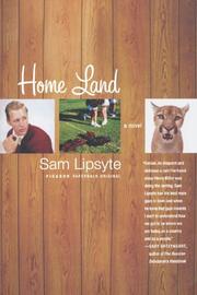 Cover art for HOME LAND